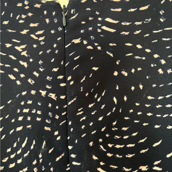 DKNY Navy and Pink Patterned Dress size 12 - Picture 6 of 6